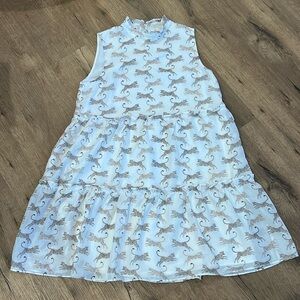 J.Marie White Leopard Dress